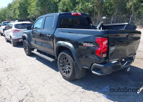 2023 Chevrolet Colorado 4Wd Short Box Trail Boss из США, поврежденный, VIN 1GCPTEEK9P1198093